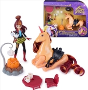 Buy Unicorn Academy Cinder's Campfire Set