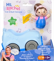 Buy Ms. Rachel 1, 2, 3 Roll Vehicle