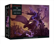 Buy Dungeons & Dragons Jigsaw Puzzle: The Lich Lord