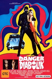 Buy Danger Diabolik - Limited Edition | Blu-ray + UHD - Imprint Collection #12 Hardbox