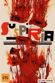 Buy Suspiria | Blu-ray + UHD - Imprint Collection #356 Steelbook + Poster In Limited Edition Lenticular