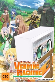 Buy Reborn As A Vending Machine, I Now Wander The Dungeon - Season 2
