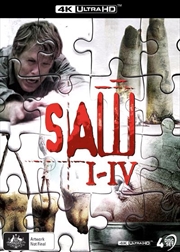 Buy Saw / Saw II / Saw III / Saw IV - Special Edition | UHD