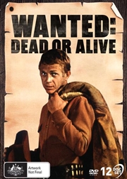 Buy Wanted Dead Or Alive | Complete Series