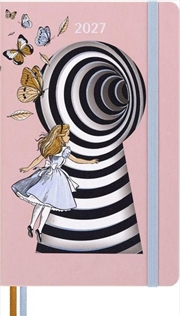 Buy Moleskine Alice in Wonderland Limited Edition 2027 Weekly Notebook Hard Cover Diary