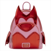 Buy Loungefly Marvel: Scarlet Witch - Wanda Cosplay Mini Backpack