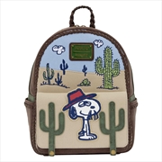 Buy Loungefly Peanuts - Spike Desert Mini Backpack