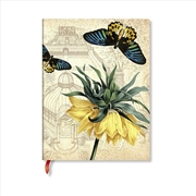 Buy Golden Fritillaria Ultra Lined Softcover Journal (Elastic Band Closure)