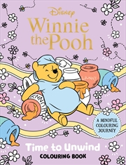 Buy Winnie the Pooh: Time to Unwind Colouring Book