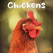 Buy Chickens Wall Calendar 2027