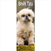 Buy Shih Tzu Slim Calendar 2027