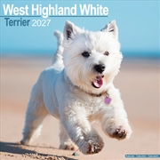 Buy West Highland White Terrier Wall Calendar 2027