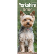 Buy Yorkshire Terrier Slim Calendar 2027