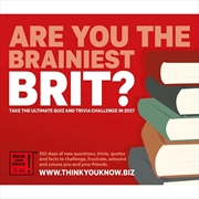 Buy Are you the Brainiest Brit Box