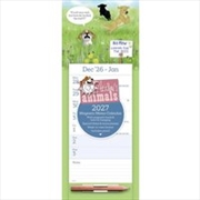Buy Alison's Animals Magnetic Calendar 2027