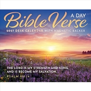 Buy Bible Verse A Day Mini Desk Calendar 2027