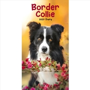 Buy Border Collies Slim Diary 2027