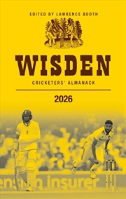 Buy Wisden Cricketers' Almanack 2026