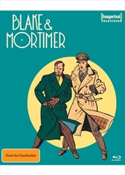 Buy Blake And Mortimer - Limited Edition | Complete Collection - Imprint Television #37 - Hardbox