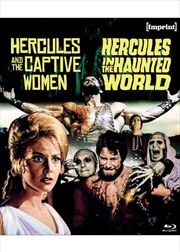 Buy Hercules In The Haunted World / Hercules And The Captive Women - Limited Edition | Imprint Collectio