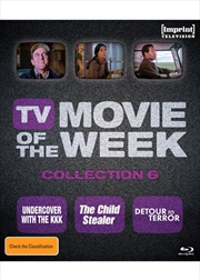 Buy TV Movie Of The Week - Collection 6 | Imprint Television #42 - 44 Limited Edition Blu-Ray Hardbox