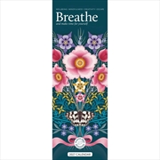 Buy Breathe Slim Calendar 2027