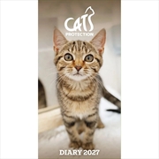 Buy Cats Protection Slim Diary 2027