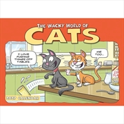 Buy Wacky World of Cats A4 Calendar 2027