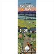 Buy Jo Grundy, Country Days Slim Calendar 2027