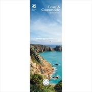 Buy National Trust, Coast & Countryside Slim Calendar 2027