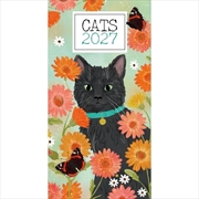 Buy Cats Illustrated Slim Diary 2027