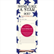 Buy Emma Bridgewater, Blue Star Magnetic Slim Calendar 2027