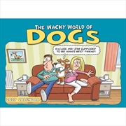 Buy Wacky World of Dogs A4 Calendar 2027