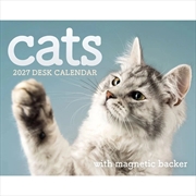 Buy Cats Mini Desk Calendar 2027