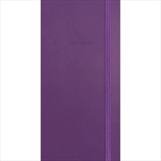 Buy Purple Soft Touch Slim Diary 2027
