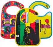Buy Bob Marley - Soft Bibs 3-Pack