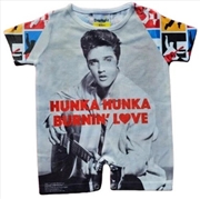 Buy Elvis - Hunka Love - Romper 12-18 mos