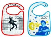 Buy Elvis - Soft Bibs 2-Pack