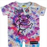 Buy Grateful Dead - Tie Dye - Romper 6-12 mos