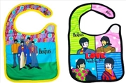 Buy The Beatles - All you need is Love - Soft Bibs 2-Pack