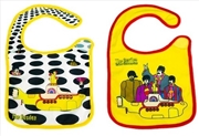 Buy The Beatles - Yellow Sub - Soft Bibs 2-Pack