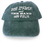 Buy Bob Dylan and The Band - 1974 Tour - Unstructured Hat - Teal