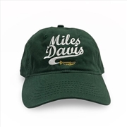Buy Miles Davis - Trumpet - Unstructured Hat - Green