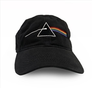 Buy Pink Floyd - Dark Side of the Moon - Unstructured Hat - Black