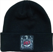 Buy Slayer - Eagle Patch - Acrylic Knit Hat - Black