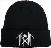 Buy Sleep Token - Embroidered Logo - Acrylic Knit Hat - Black
