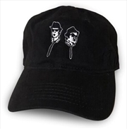 Buy The Blues Brothers - Silhouette - Unstructured Hat - Black