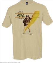 Buy AC/DC - High Voltage - T-Shirt - Medium (Natural)