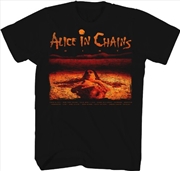 Buy Alice In Chains - Dirt Album with Track List T-Shirt - XL Black 