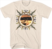 Buy Alice In Chains - Dirt Sun Logo T-Shirt - Large Natural
